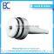 angle stair handrail bracket / round handrail bracket for indoor stair steps