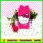 Popular custom hello kitty Silicone 3d phone case for HTC desire 816 cell phone case back cover