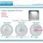 Latest Ra>80 14w led round ceiling panel lighting