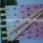 Bulk round branded birch wooden popsicle ice cream sticks