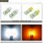 2015 new product car led light T20 , 10-24V auto led lamp 7440 48smd 3014