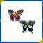 sew hook fashion black panda custom plain embroidery clothing patches