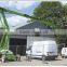 battery telescopic boom lift self-propelled boom lift battery manlift