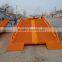 container ramp for forklift