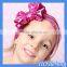 HOGIFT Newest big bow hair hendband,Newborn baby hendwear