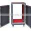 12U single layer waterproof and fireproof road case