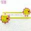 trendy design kid children hair accessories set flexible hair band colorful magnetic flower hair clip for gift