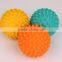 hard spiky masssage ball fitness high density body therapy spiky massage ball