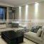 S8981 Ogahome High End Living Room Corner Fabric L-shape Sofa