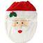 2015 New Product Christmas Toilet Set Christmas decoration