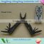 9 in 1 Multifunction Pliers Tool with Black Oxide Finish