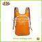 New design waterproof and foldable sport backpack