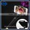 Wired Portable Foldable Self-portrait Mirror Monopod Selfie Stick Battery Free with Remote Shutter