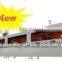 Full-automatic double head cotton swabstick production line