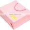 Fancy Folded Die Cut Handle Offset Printing Kraft Paper Bag