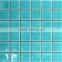 WT23 light blue ceramic mosaic crackle surface design tiles for livingroom background wall decor