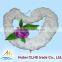 Cheap Hank yarn 100% 20S/3 polyester spun yarn from China