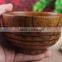 Eco-friendly solid wood bowl