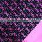 G design flocking PVC foaming leather for bag