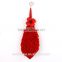 China wholesale microfiber chenille square hand towel, washclotch for home ,kitchen and bathroom