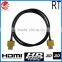 Ultra Slim M/M HDMI to HDMI cable 2.0 (HDTV 2160P 1.8M) with CE ROHS certificates for PS4 SET-UP BOX
