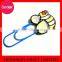 Cute cartoon silicone animal fancy shaped paper clips