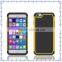 Hot sale in EU US 2 in 1 silicone mobile phone case for iphone 6s