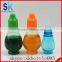 e juice pet plastic bottle blue eliquid dropper bottle 10ml