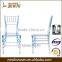 Plastic wedding chiavari tiffany chair