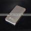 Phone Shaped Slim Metal Golden Power Bank 4000mAh