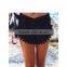 New Arrival Popular Pom Pom Cotton Beach Shorts mother daughter matching bohemian pom pom shorts