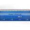 Blue Promotional gift Slim 4 port usb 2.0 hub with ruler function