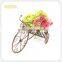 antique garden bike planter metal bicycle flower pot