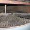 11-Automatic rotary table shot blasting cleaning machine for metal surface treatment