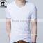 2016 new men's v-neck short sleeve new model men's t-shirt for men yards Slim printed t-shirt Men