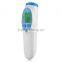 Light Weight Fever Temperature Thermometer,Ear Forehead 2 in 1 Digital Infrared Thermometer