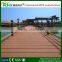 WPC Decking for Outdoor Green Garden Building With Crack-resistant And Long Lifespan