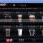 IN4C automatic instant coffee and tea vending machine