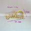 Gold plated metal Lobster Clasp for jewelry necklace bracelet