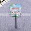 butterfly shape custom plastic pp kids hand fan handle fan advertising fan