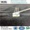 Square capillary quartz heating rod
