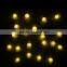 New Christmas Light 2.2M 20 LED Ultra Bright LED String For Holiday Decoration Warm White Pinecone Lamp Fairy String Light