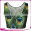 factory price fancy wholesale summer crop tops fancy