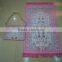 BT-814 muslem prayer carpet mat with bag