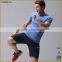 Hot Sell Dry Fit 100% Polyester Men's Sports Runing T-Shirts Put On Your Own Logo