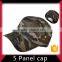 Fast delivery professional manufacturer 5 panel hat with beige brim