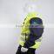EN471 high visibility waterproof winter luminous safety jackets with coat