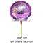 2016New design cupstick Baby shower balloon baby girl boy for birthday party decoration