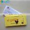 A Standard Card Plus A Small Key Tag Card Barcode Key Tag Plastic Card