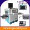 Large tunnel x ray baggage scanner for europe market.x-ray baggage scanner europe